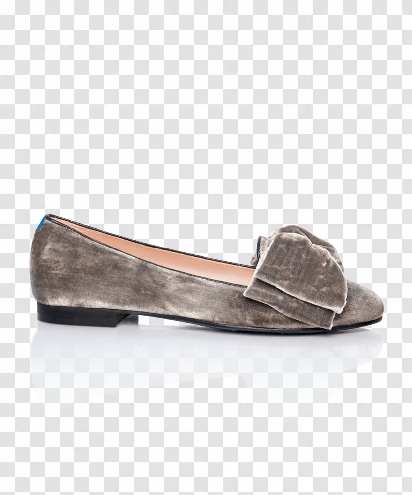 Ballet Flat Slipper Slip-on Shoe Suede - Basic Pump - Footwear Transparent PNG