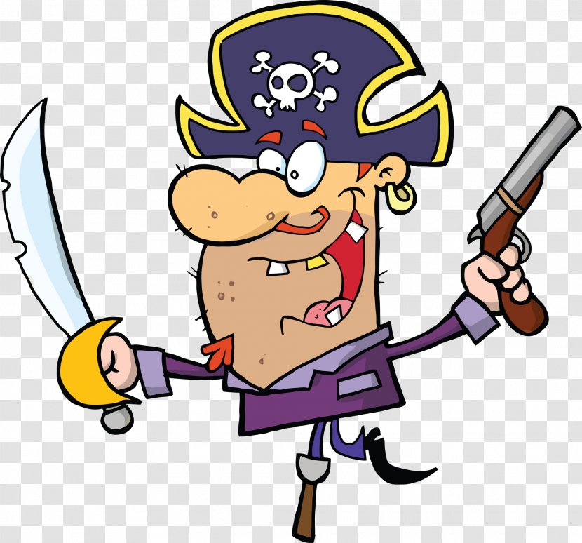 Piracy Royalty-free Clip Art - Recreation - Pirates Transparent PNG