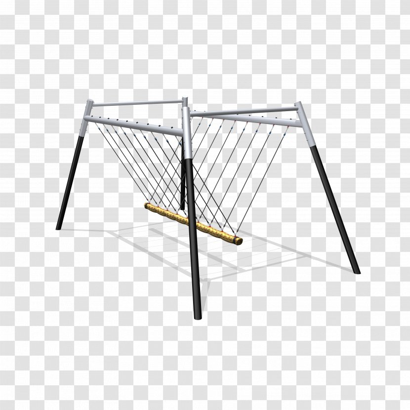Stainless Steel Roof Swing Iron - Playground Equipment Transparent PNG