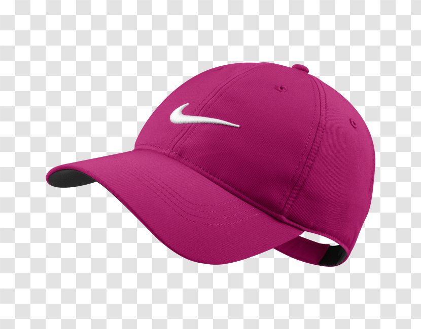 nike pink baseball cap