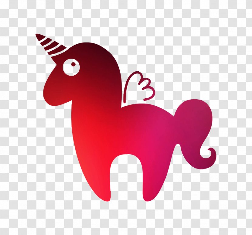 Vector Graphics Clip Art Unicorn Illustration Image - Violet - Logo Transparent PNG