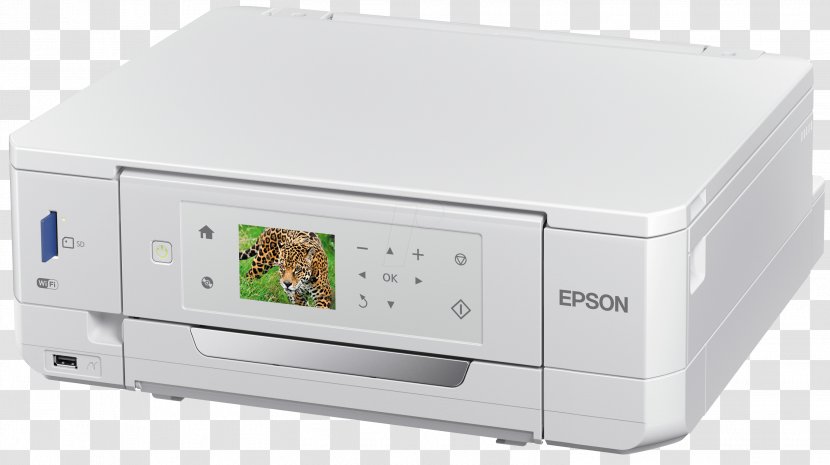 Inkjet Printing Laser Epson Expression Premium XP-645 Printer Transparent PNG