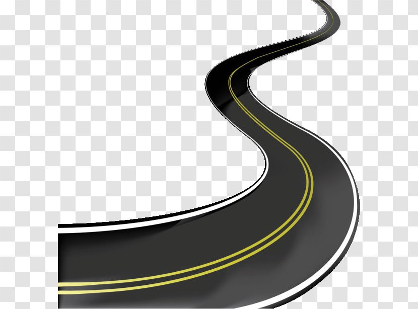 Road Curve Highway Clip Art Transparent PNG
