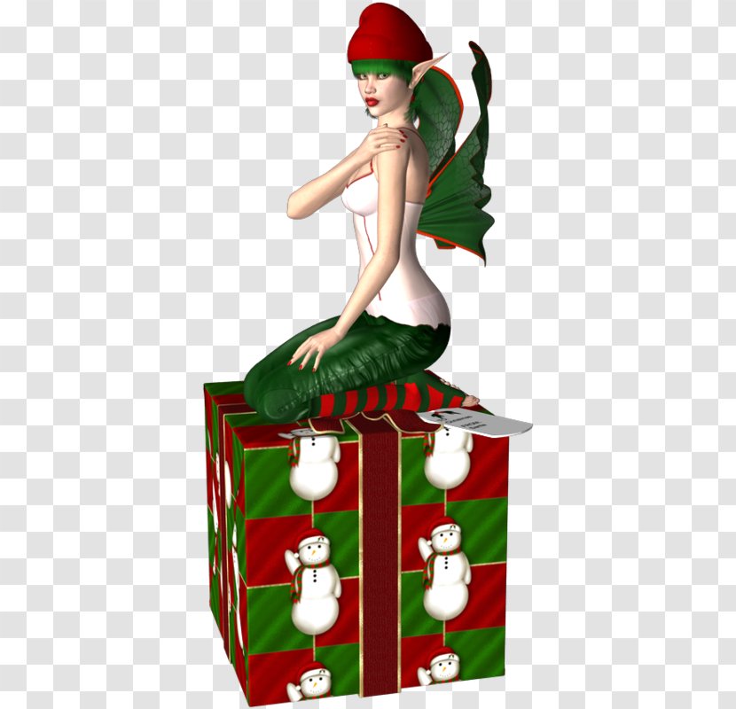 Christmas Ornament Figurine Legendary Creature Transparent PNG