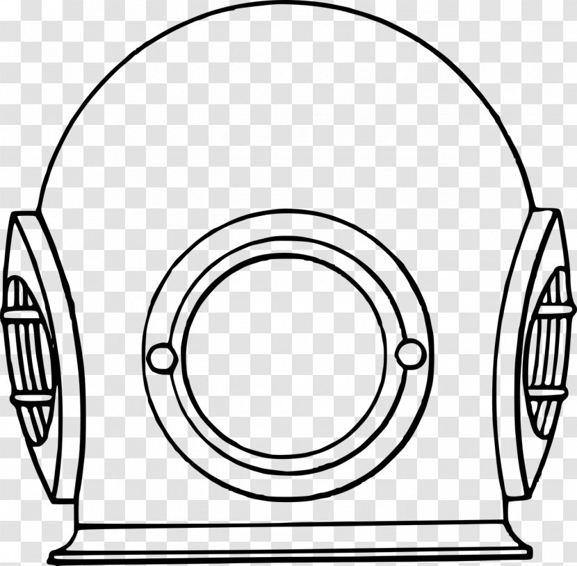 Diving Helmet Underwater Free-diving Clip Art - Material - Technical Transparent PNG