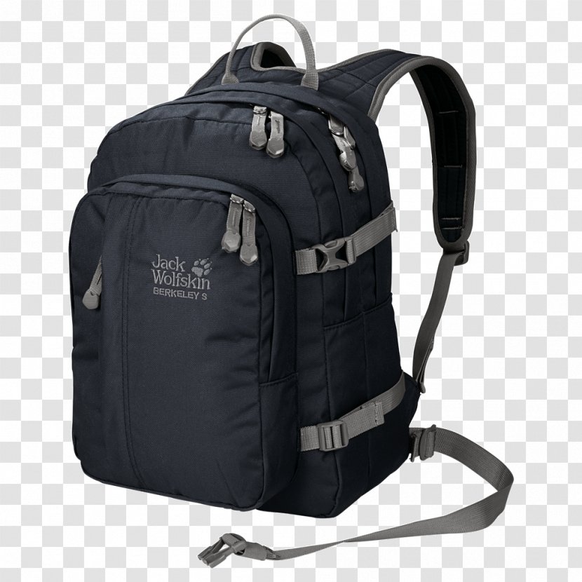 Berkeley Backpack Jack Wolfskin Amazon.com Bag - Blue Transparent PNG