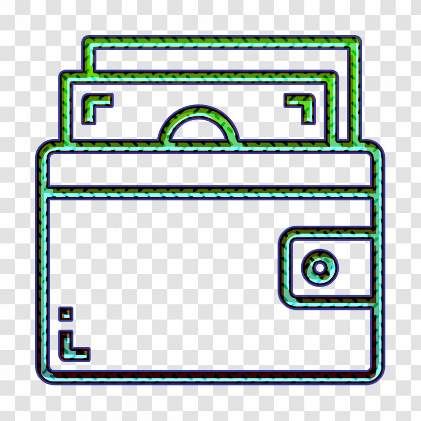 Wallet Icon Shopping Icon Transparent PNG
