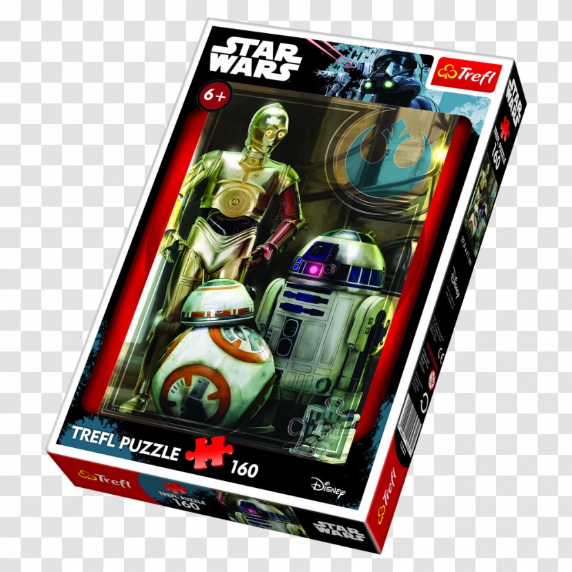 Jigsaw Puzzles C-3PO R2-D2 Star Wars Droid - Trefl Transparent PNG