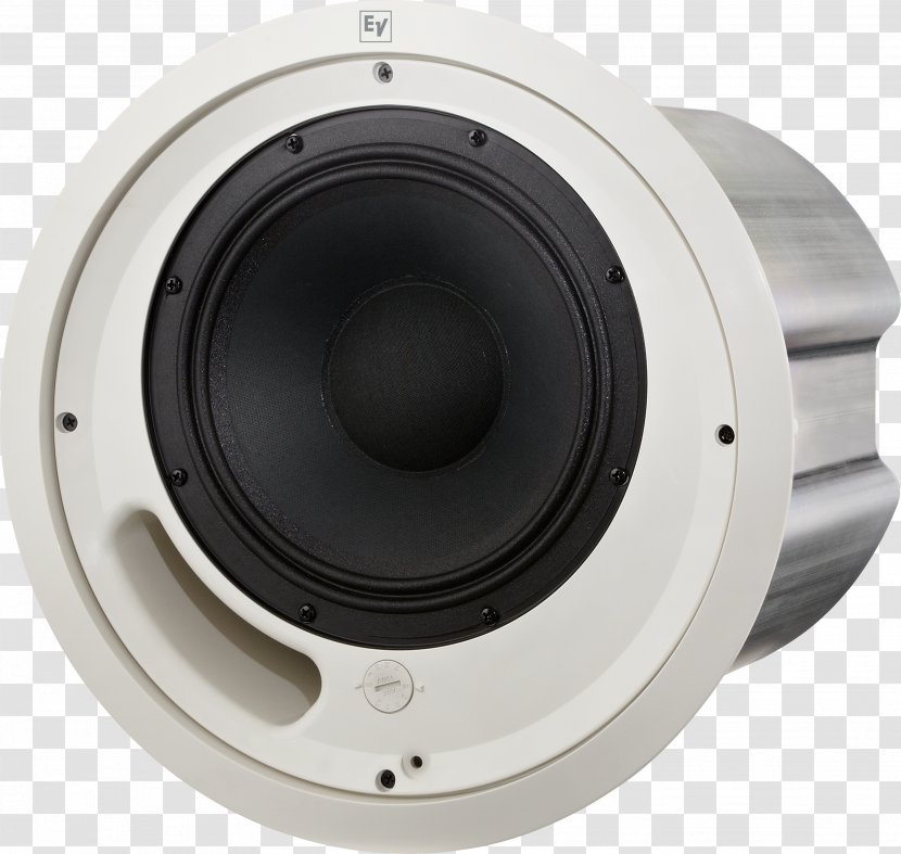 Subwoofer Loudspeaker Electro-Voice Speaker Driver Ceiling - Binary File Format Specification Transparent PNG
