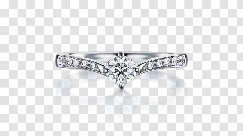 Wedding Ring Engagement Gold Diamond Transparent PNG