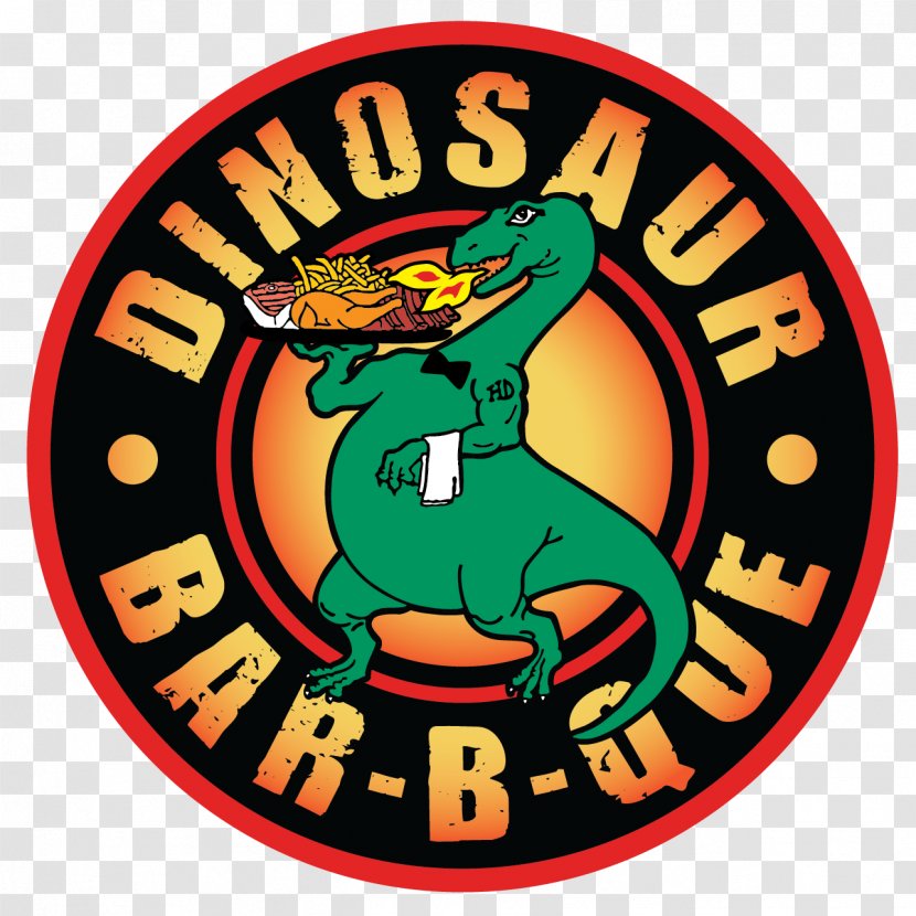 Dinosaur Bar-B-Que Barbecue Restaurant Menu Troy - Area - BAR B Q Transparent PNG