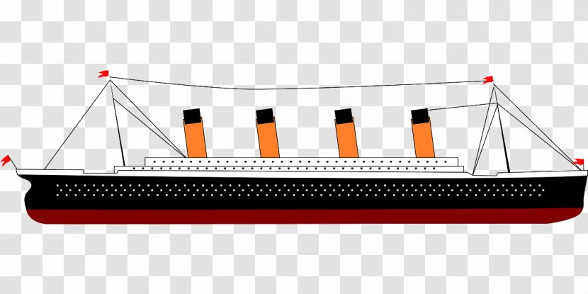 Sinking Of The RMS Titanic Clip Art Ship - Ocean Liner Transparent PNG