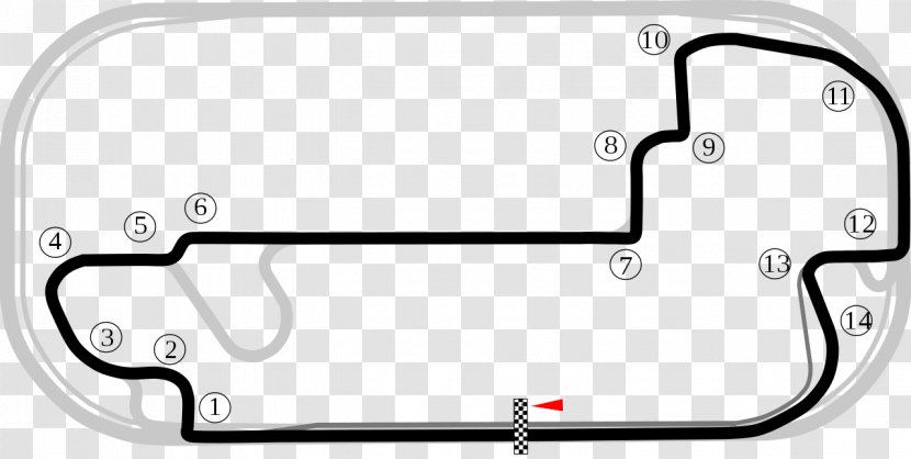 Indianapolis Motor Speedway 2017 IndyCar Series United States Grand Prix Motorcycle - Area - Formula 1 Transparent PNG