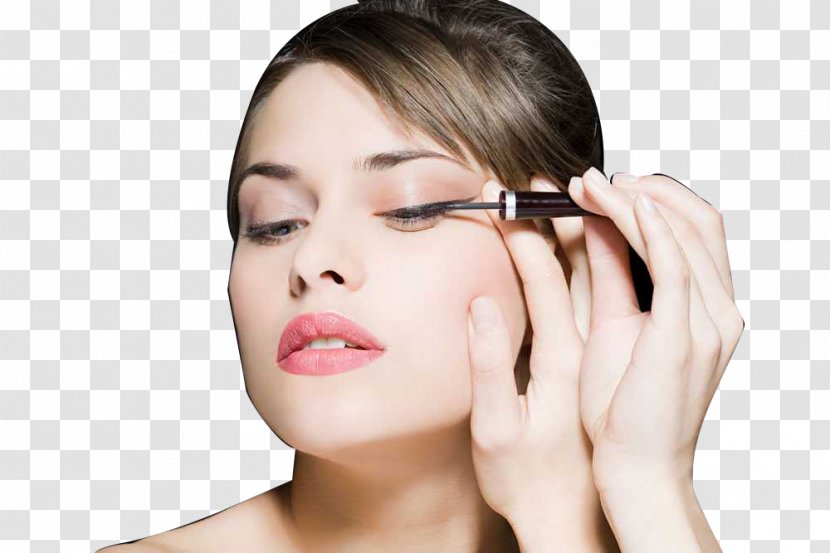 Bobbi Brown Eye Liner Cosmetics Smokey Eyes Shadow - Painted Eyeliner Makeup Transparent PNG