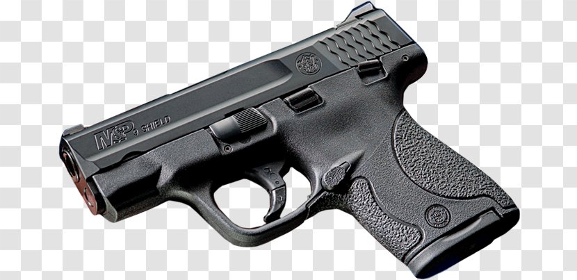Smith & Wesson M&P Firearm Concealed Carry Pistol - Weapon - Handgun Transparent PNG