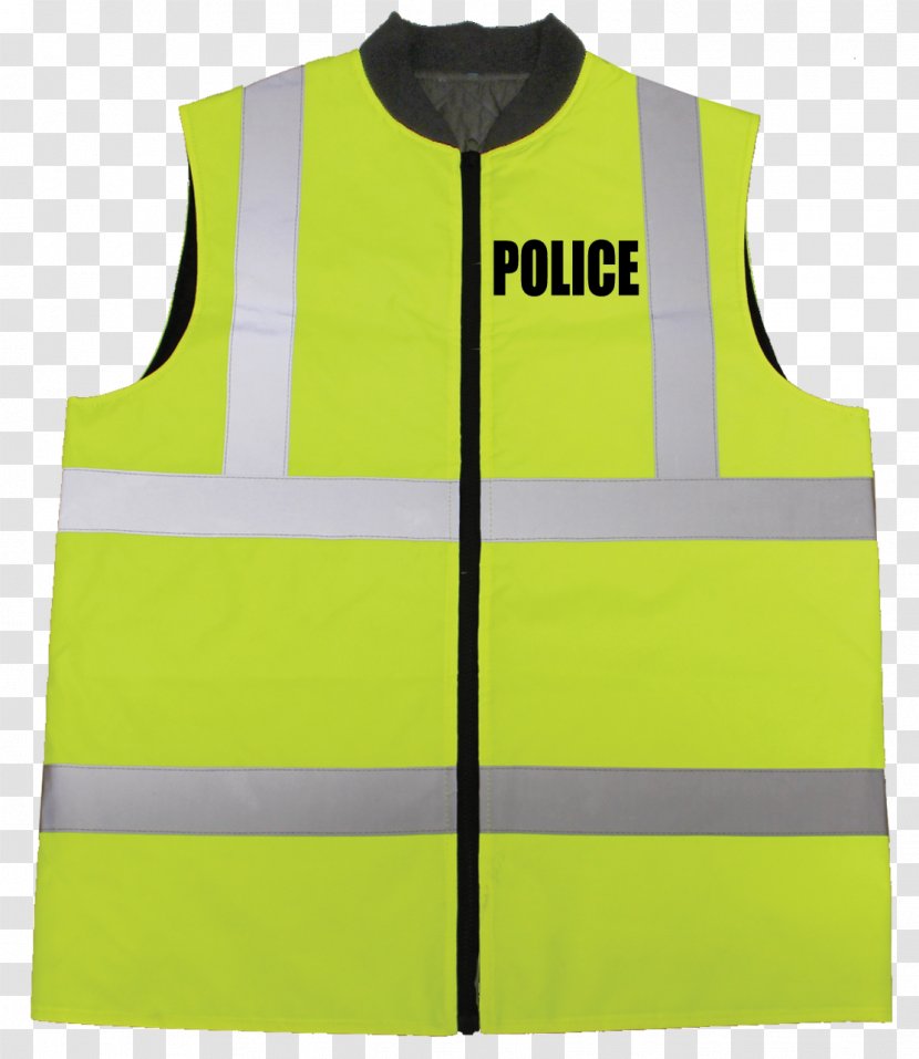 Gilets Sportswear Sleeveless Shirt High-visibility Clothing - Basketball Uniform - Police Tape Transparent PNG