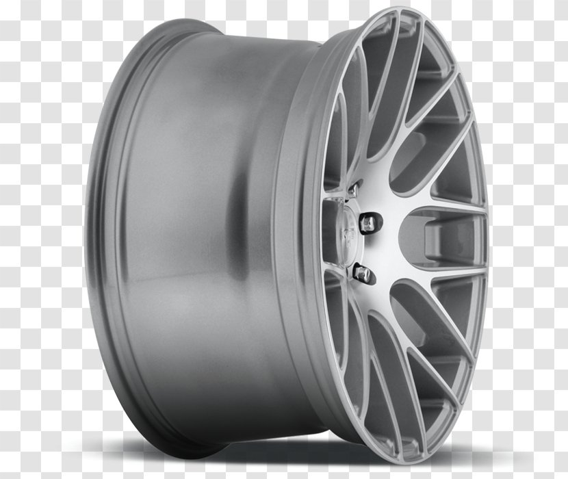 Alloy Wheel Car Spoke Rim - Automotive Tire Transparent PNG