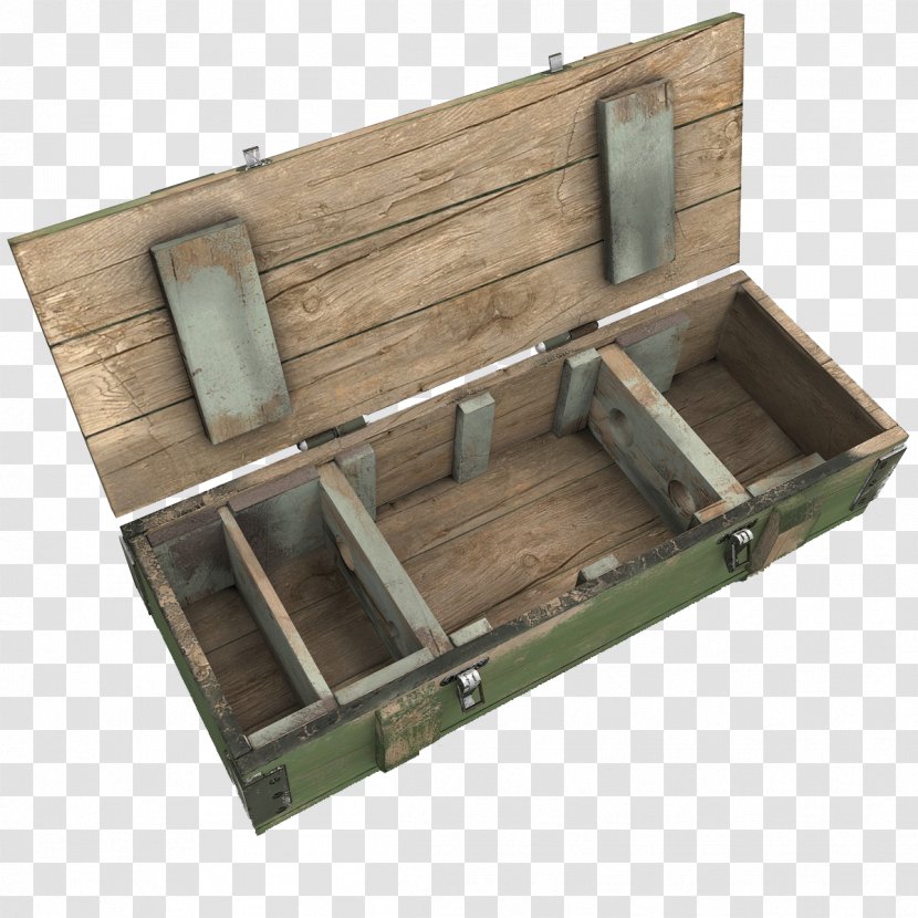 Ammunition 3D Modeling Computer Graphics - Heart - Green Wooden Box For Military Use Transparent PNG