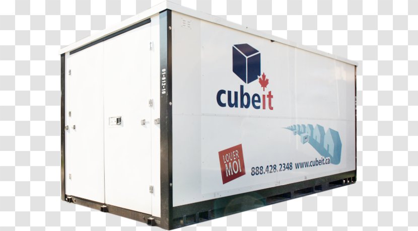 Mover Shipping Containers Cubeit Portable Storage Company - Container Sides Transparent PNG