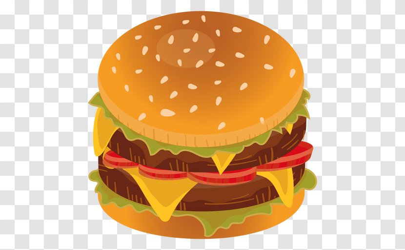 Cheeseburger Hamburger McDonald's Big Mac Food Portable Network Graphics - Junk Transparent PNG