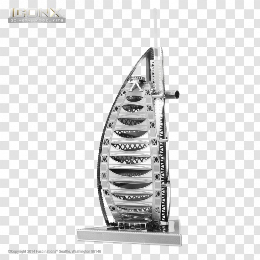 Burj Al Arab Building Architectural Model Scale Models - Plastic Transparent PNG