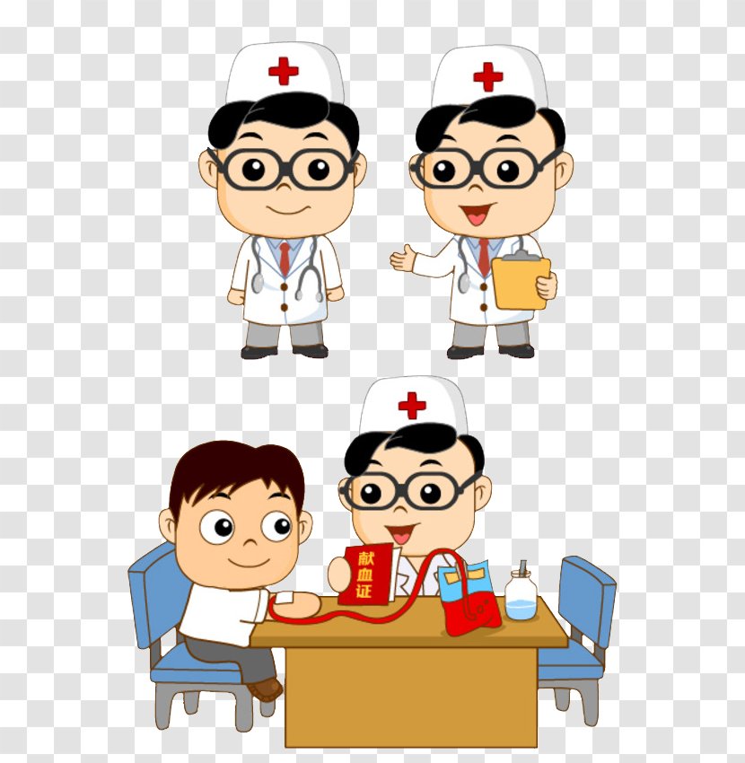 Cartoon Animation Physician - Play - Doctor Transparent PNG
