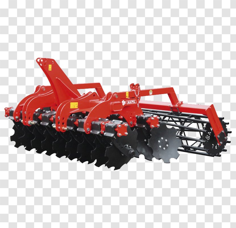 Agricultural Machinery Harrow Agriculture AKPIL - Engineering - Gepard Transparent PNG