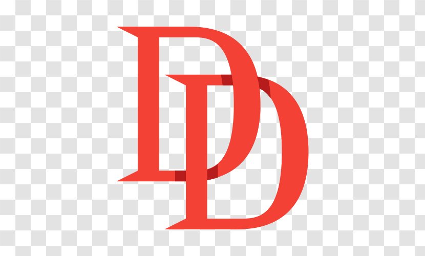 Daredevil Decal Sticker Logo Punisher - Number Transparent PNG