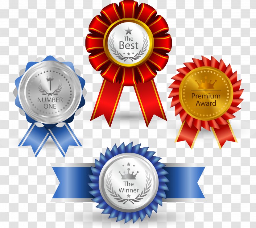 Download Award - Gold Medal - Various Medals Transparent PNG