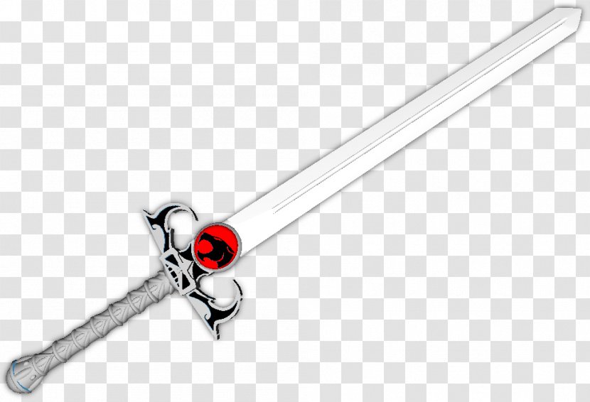 Seven-Branched Sword ThunderCats Omen Panthro - Weapon - Vector Transparent PNG