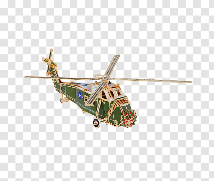 Helicopter Rotorcraft Rotor Aircraft Vehicle - Flight - Model Transparent PNG