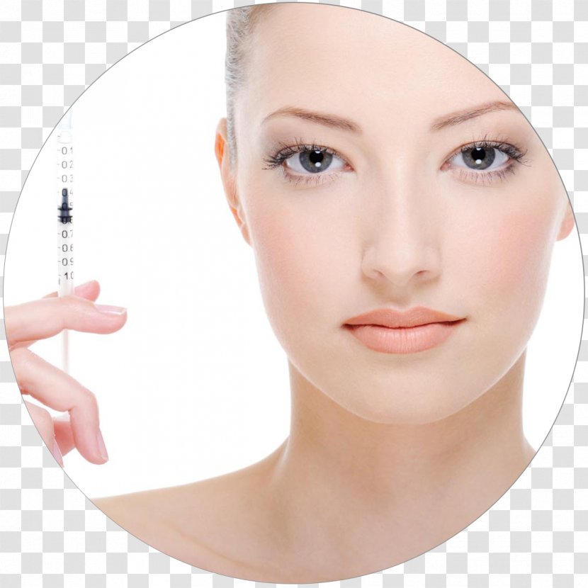 Botulinum Toxin Dentistry Medicine Wrinkle - Chin - Beauty Clinic Transparent PNG