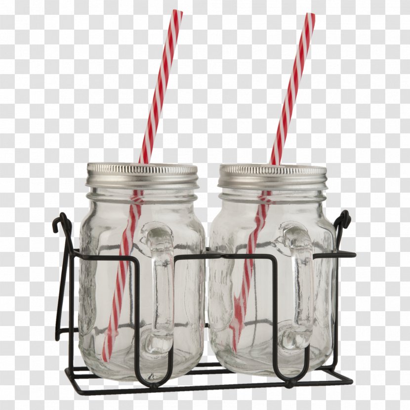 Mug Drinking Straw Drinkbeker Table-glass - Shabby Chic Cottage Transparent PNG