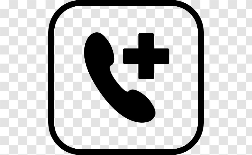 Telephone Call Mobile Phones Network - Text - Icon Black Transparent PNG