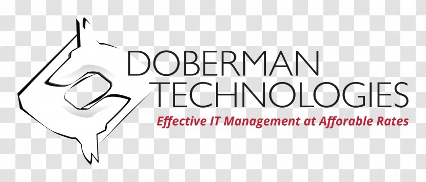 Dobermann Logo Diagram Brand - Cartoon - Technolgy Transparent PNG
