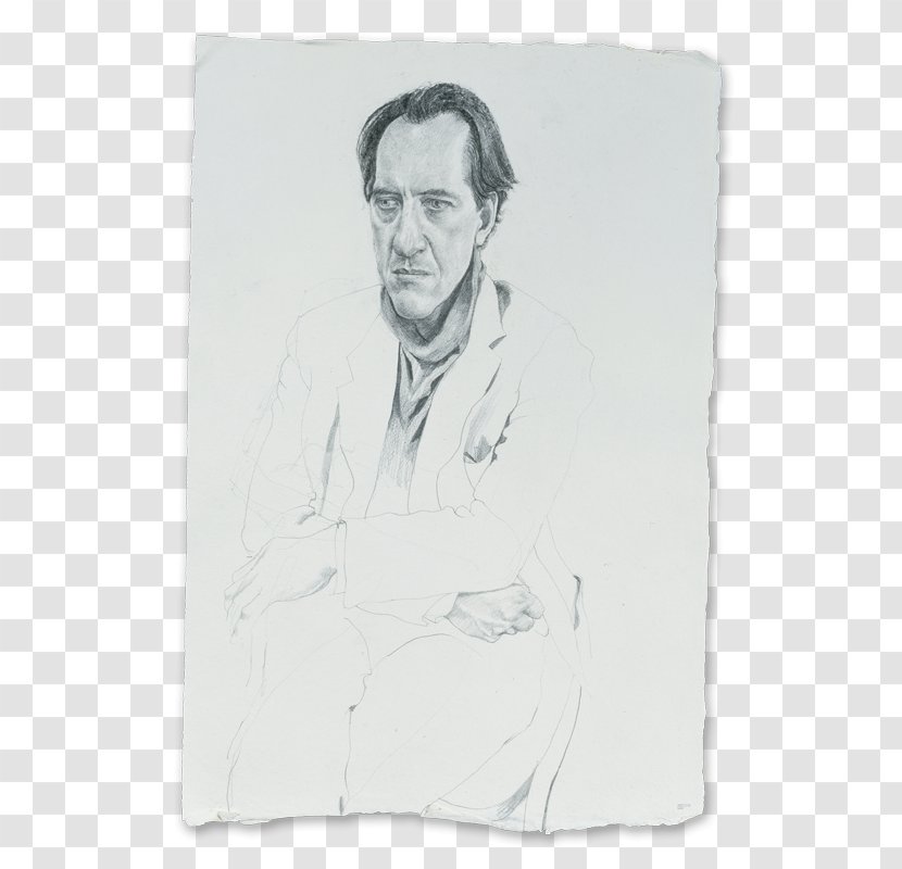 Stuart Pearson Wright Philip Mould & Company United Kingdom Portrait Drawing Transparent PNG
