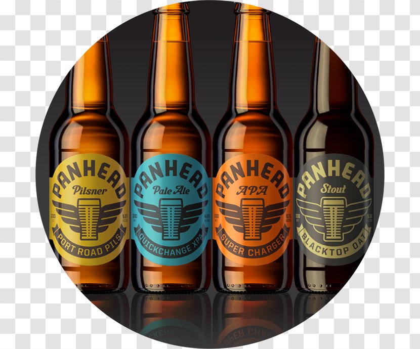 Pale Ale Beer Bottle Upper Hutt Brewing Grains & Malts Transparent PNG