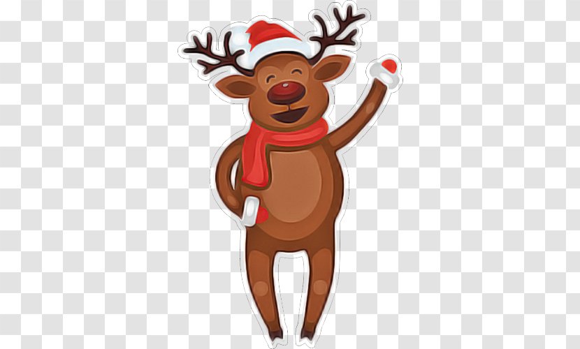 Reindeer - Sticker Moose Transparent PNG