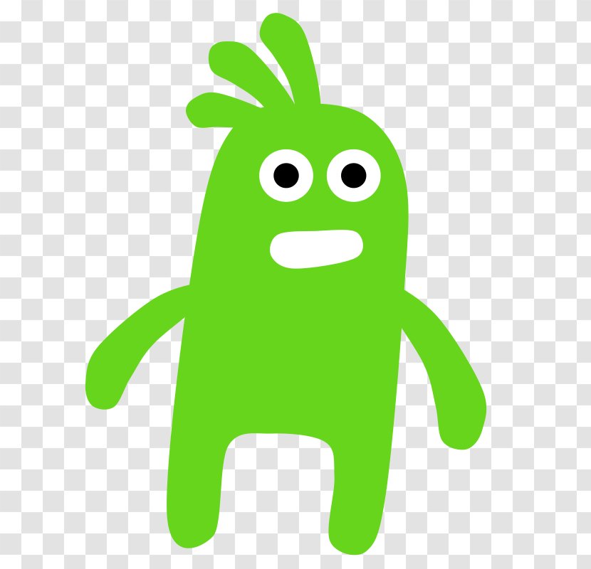 Monster Clip Art - Leaf - Funny Character Transparent PNG