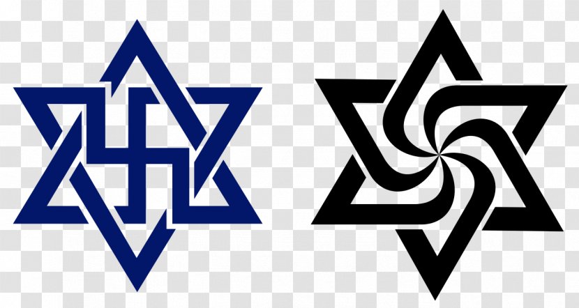 Raëlism Symbol Religion Swastika Star Of David - Brand Transparent PNG