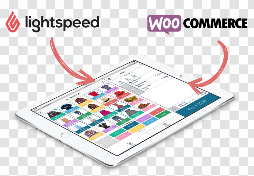 WooCommerce Point Of Sale Lightspeed Retail Sales - Speed ​​light Transparent PNG
