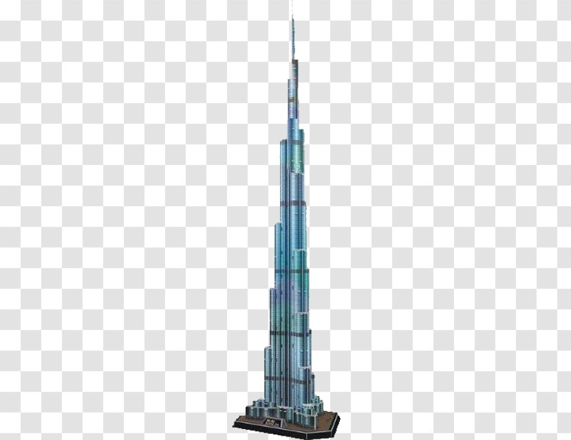 Burj Khalifa Puzz 3D Jigsaw Puzzle Entertainment - Building - File Transparent PNG