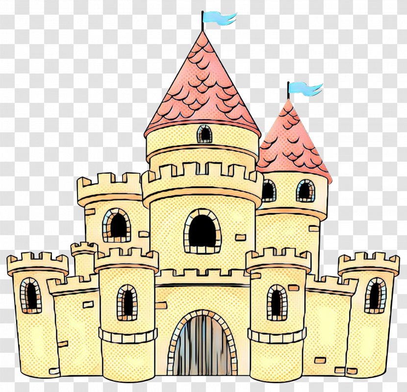 Castle Clip Art Image Coloring Book Drawing - Tower - Medieval Architecture Transparent PNG