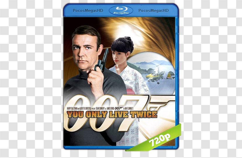 George Lazenby You Only Live Twice James Bond Blu-ray Disc YouTube Transparent PNG
