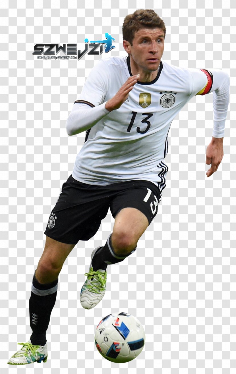 Thomas Müller Germany National Football Team Soccer Player FC Bayern Munich Transparent PNG