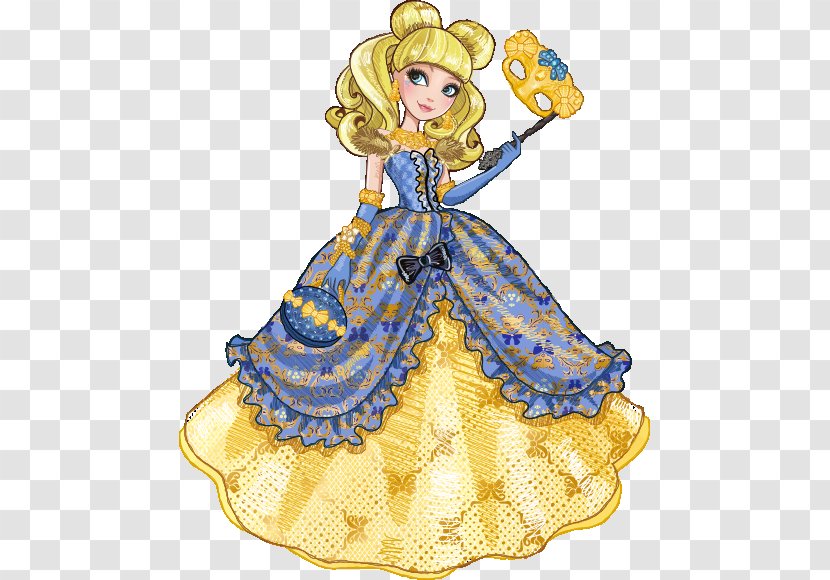 Ever After High Legacy Day Apple White Doll Masquerade Ball Way Too Wonderland Kitty Cheshire Transparent PNG