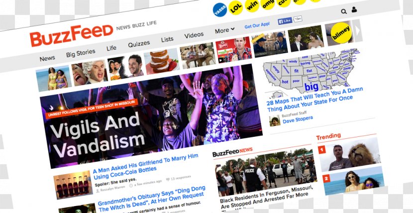 Online Advertising BuzzFeed Andreessen Horowitz Mass Media - Public Relations - Buzzfeed Transparent PNG