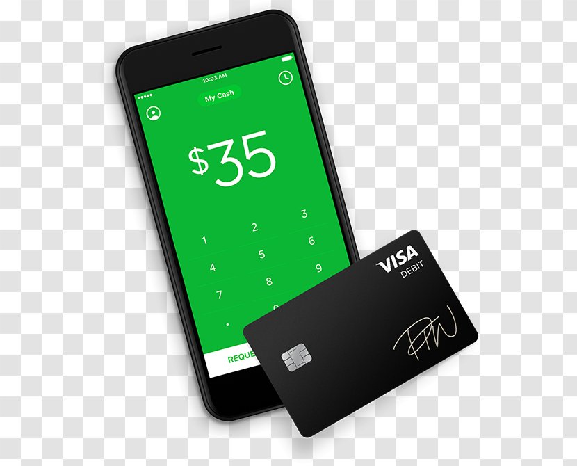 Square Cash Debit Card Credit Square, Inc. Payment - Mobile Phone Accessories Transparent PNG