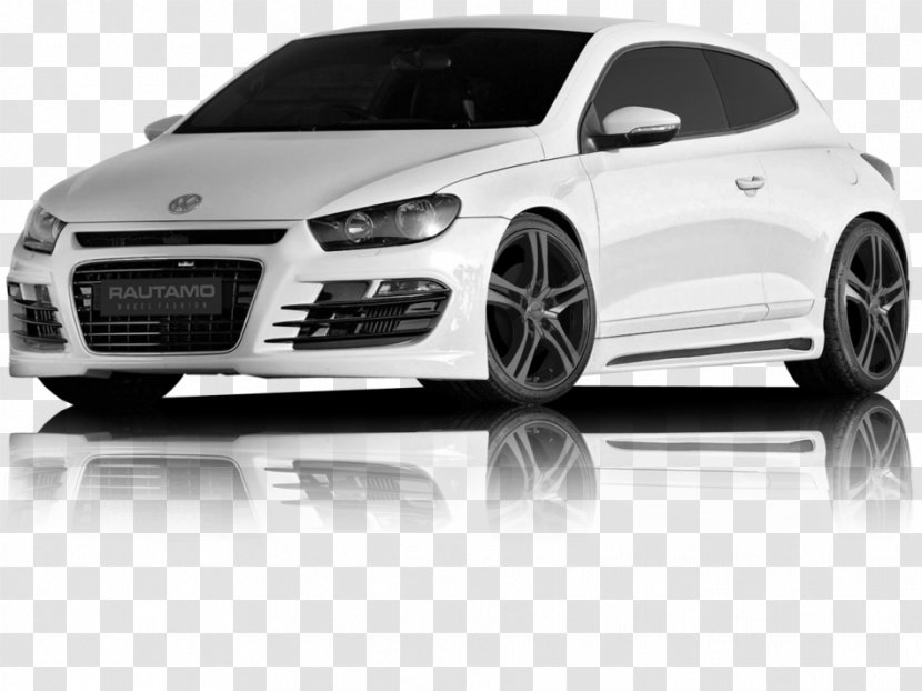 Volkswagen Scirocco Mid-size Car Vehicle License Plates Compact - Executive - Rc Transparent PNG