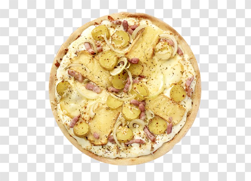 Pizza Paï Besançon Tartiflette Tandoori Chicken Bacon - Cuisine Transparent PNG